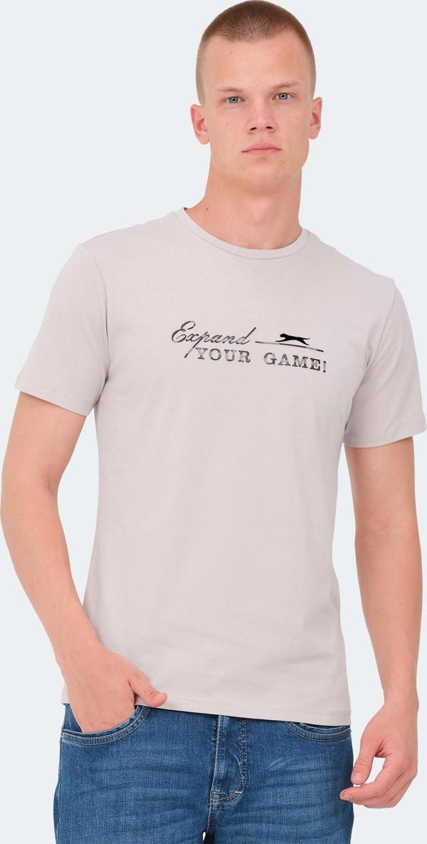 Slazenger VOLKER I Erkek Tişört Taş Gri - Image 1