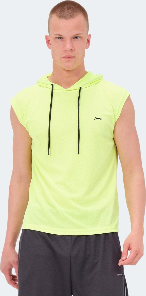 Slazenger RAG Erkek Tişört Neon Sarı - Image 1
