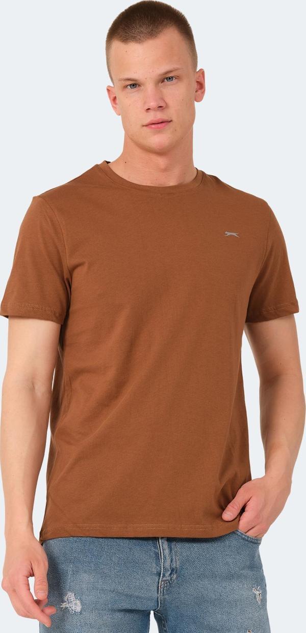 Slazenger ROSALVA Erkek Tişört Kahve - Image 1