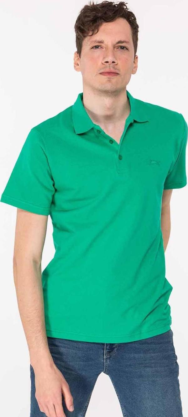 Slazenger SALVATOR Erkek Tişört Yeşil - Image 1