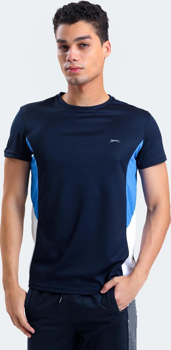 Slazenger RYAN Erkek Tişört Lacivert / Mavi - Image 1