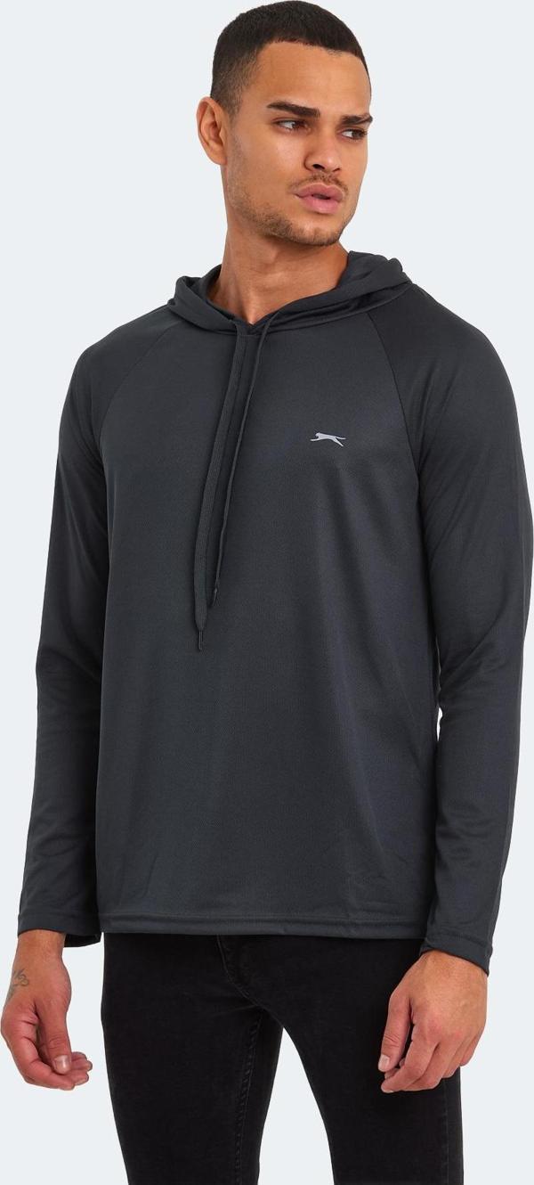 Slazenger RANGE Erkek Tişört Koyu Gri - Image 1