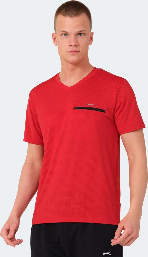 Slazenger KALLIAS Erkek Tişört Kırmızı - Image 1