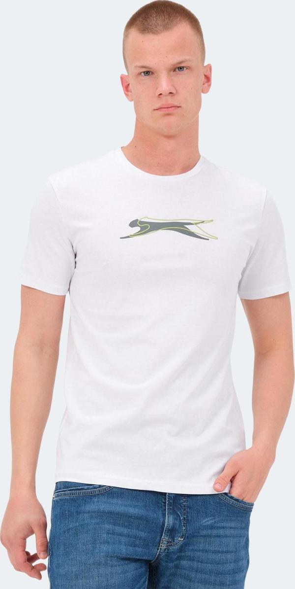 Slazenger VEDRAN Erkek Tişört Beyaz - Image 1