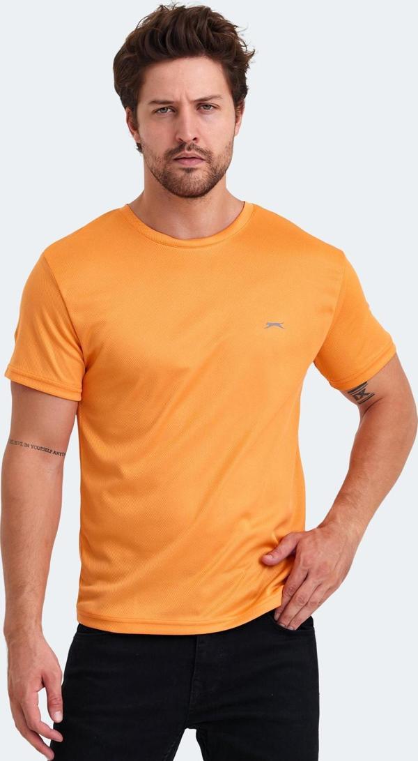 Slazenger ODALIS I Erkek Tişört Turuncu - Image 1