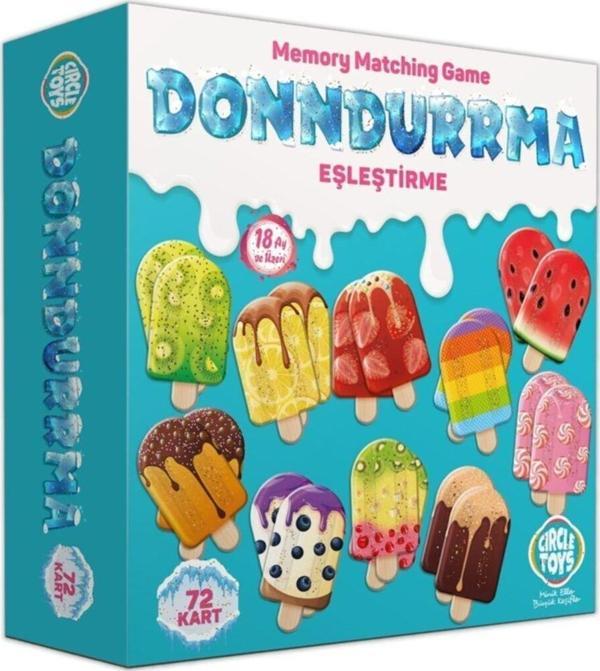 Circle Toys Dondurma Eşleştirme - Image 1