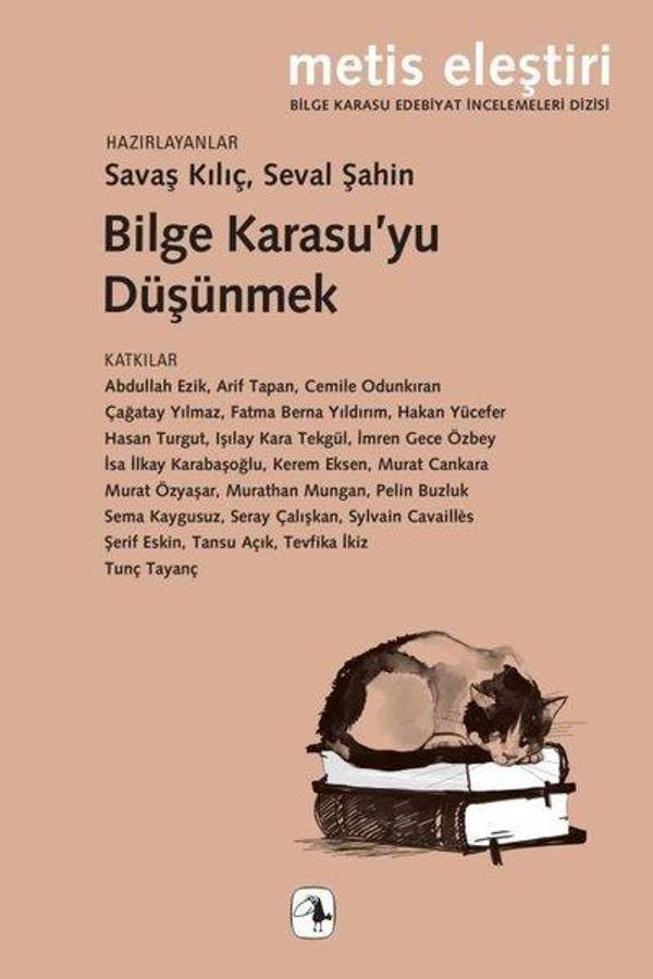 Bilge Karasu'yu Düşünmek - Metis Yayınları - Image 1