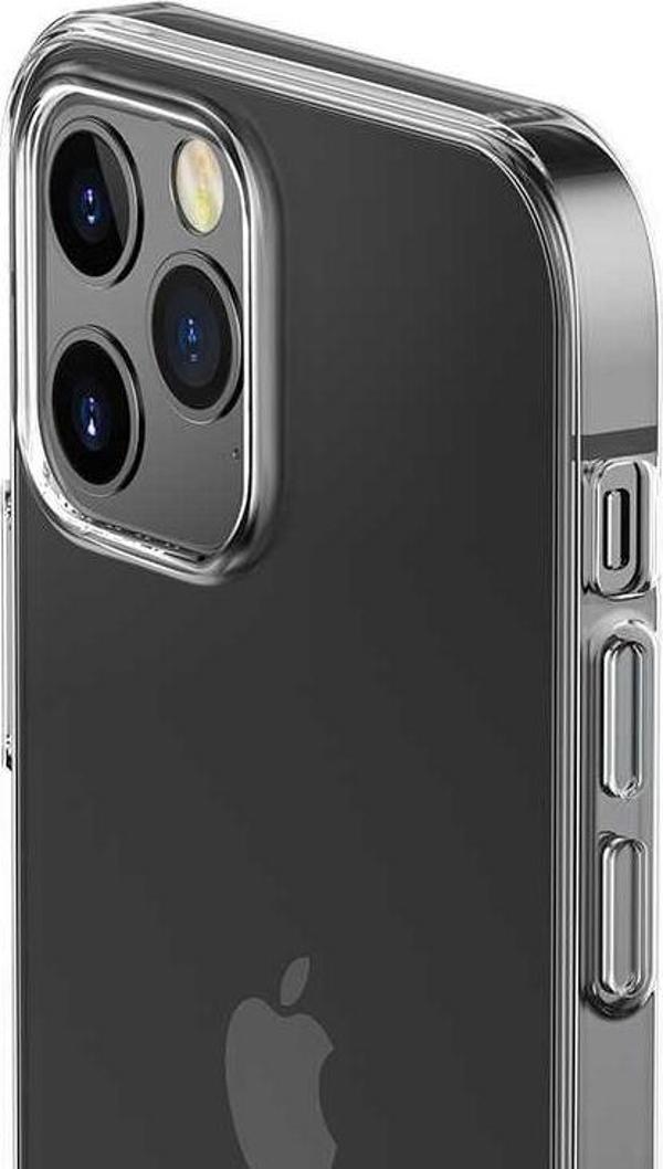 Benks Apple iPhone 12 Pro Max Kılıf Transparent Kapak - Image 1