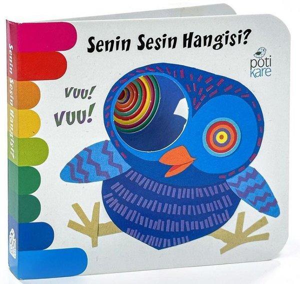 Senin Sesin Hangisi? Mini Delikli Kitaplar - Pötikare Yayınları - Image 1