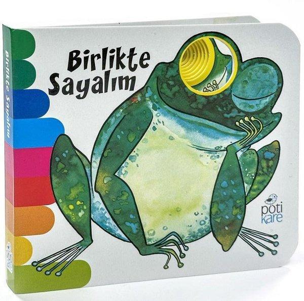 Birlikte Sayalım - Mini Delikli Kitaplar - Pötikare Yayınları - Image 1