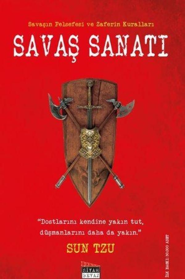 Savaş Sanatı - Savaşın Felsefesi ve Zaferin Kuralları - Siyah Beyaz - Image 1