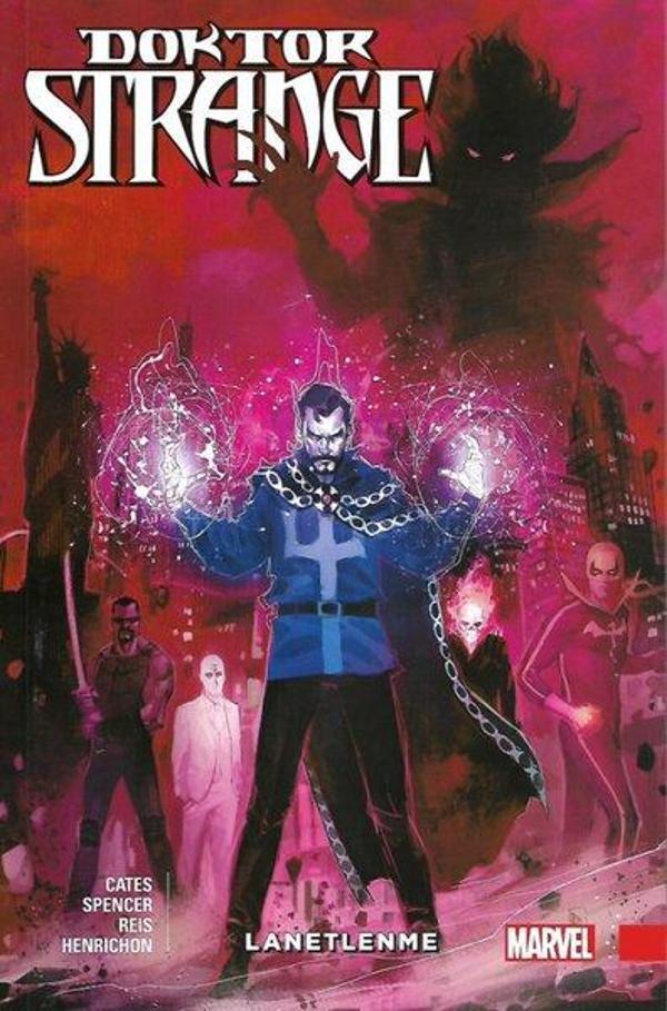 Doktor Strange Cilt 7 - Lanetlenme - Arka Bahçe Yayıncılık - Image 1