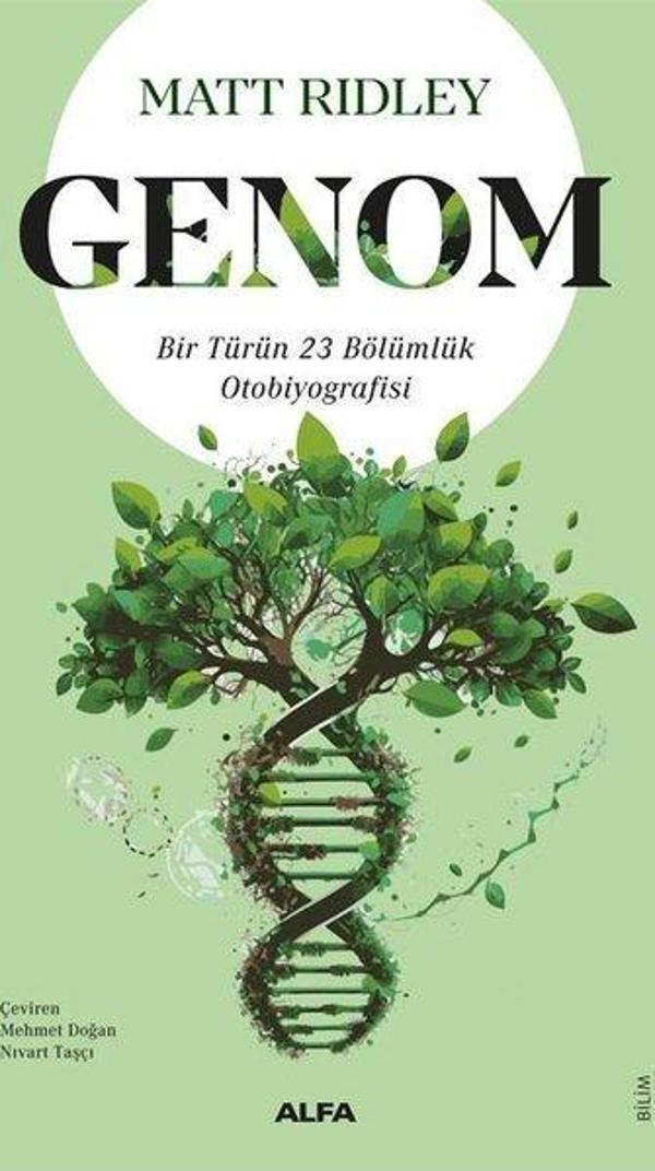 Genom: Bir Türün 23 Bölümlük Otobiyografisi - Alfa Yayıncılık - Image 1