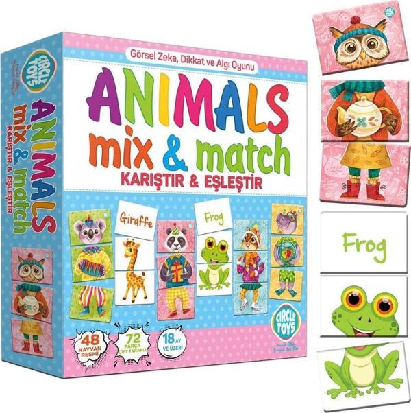 Circle Toys Animals Mix & Match - Image 1