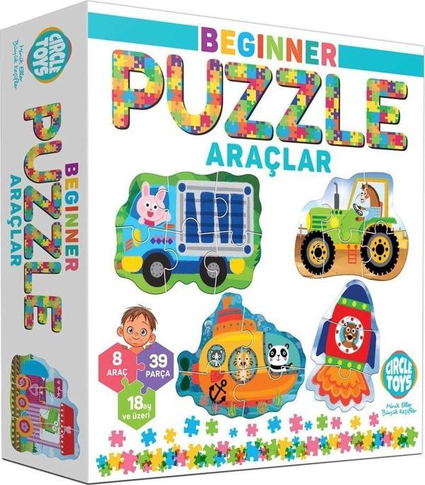 Circle Toys Beginner Puzzle Araçlar - Image 1