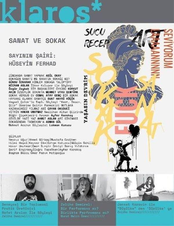 Sanat ve Sokak - Klaros Yayınları - Image 1