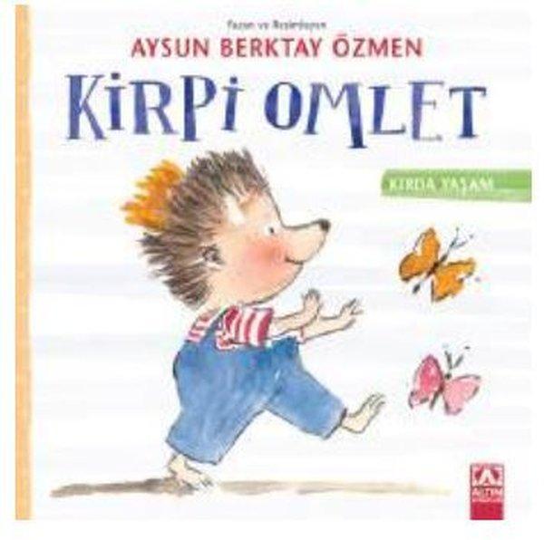 Kirpi Omlet - Kırda Yaşam - Altın Kitaplar - Image 1