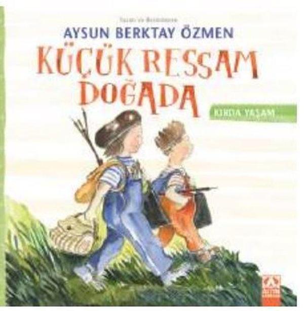Küçük Ressam Doğada - Kırda Yaşam - Altın Kitaplar - Image 1