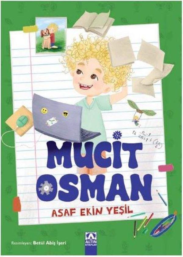 Altın Kitaplar Mucit Osman - Altın Kitaplar - Image 1