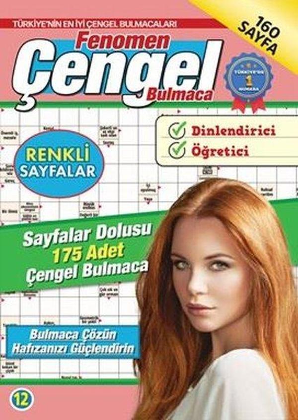 Fenomen Çengel Bulmaca - 12 - Maxı Yayıncılık - Image 1