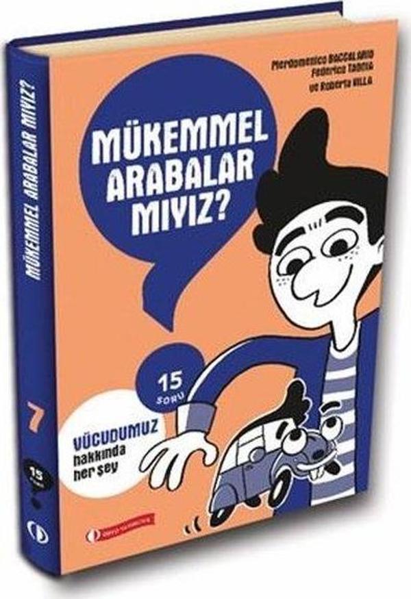 Mükemmel Arabalar mıyız? Vücudunuz Hakkında Her Şey - 15 Soru Serisi - Odtü - Image 1