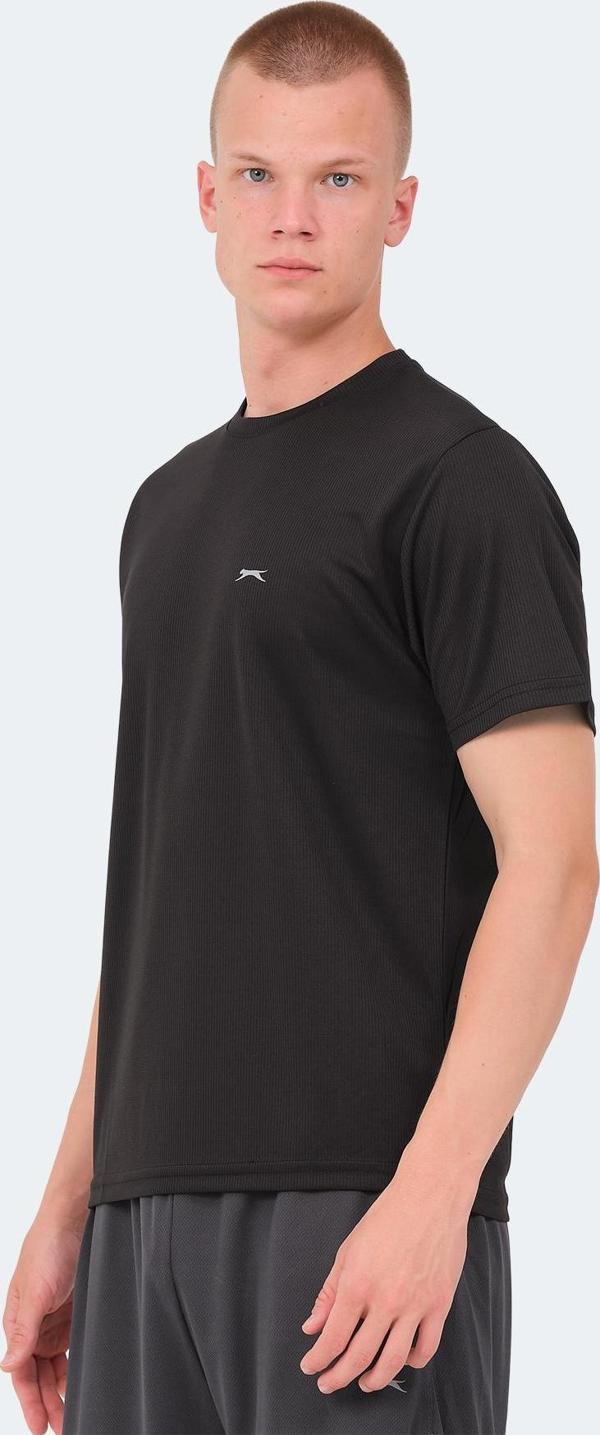 Slazenger SENATO I Erkek Tişört Siyah - Image 1