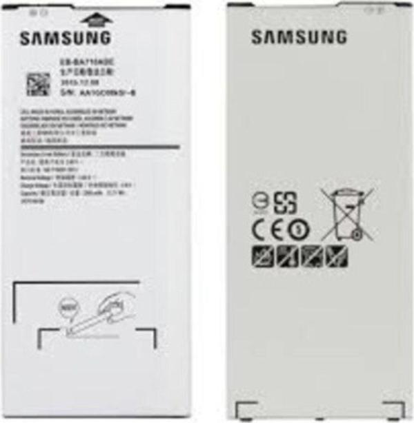 AteşTech Galaxy A7 2016 Batarya Pil A++ Kalite - Image 1