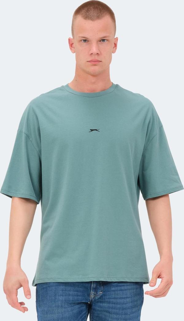 Slazenger VENETIA I Erkek Tişört Yeşil - Image 1