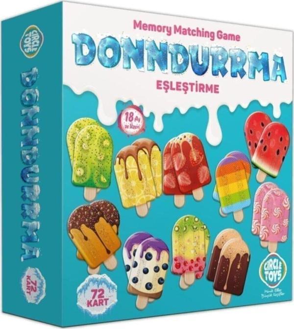 Circle Toys Dondurma Eşleştirme Hafıza Oyunu - Image 1