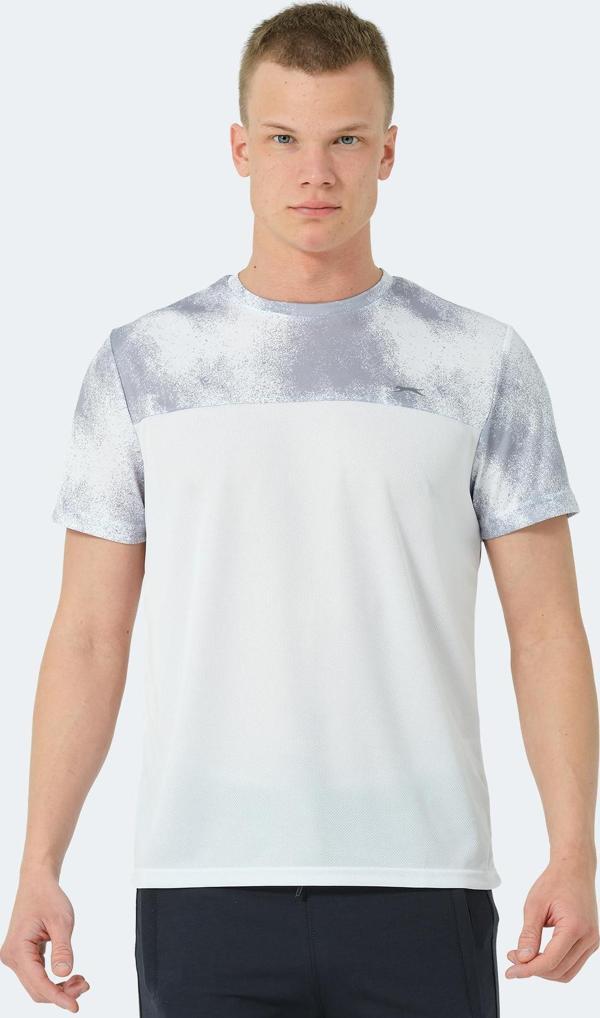 Slazenger RAINE Erkek Tişört Beyaz - Image 1