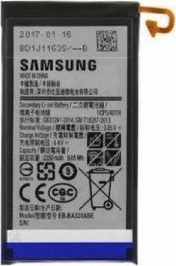 AteşTech Samsung Galaxy A320 A3 2017 A++  Batarya - Image 1