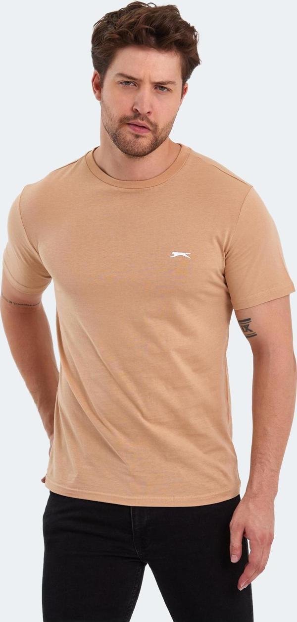 Slazenger POLL Erkek Tişört Bej - Image 1