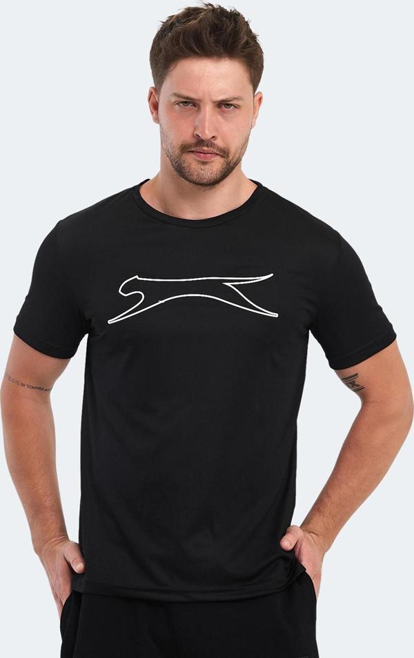 Slazenger NELLE IN Erkek Tişört Siyah - Image 1