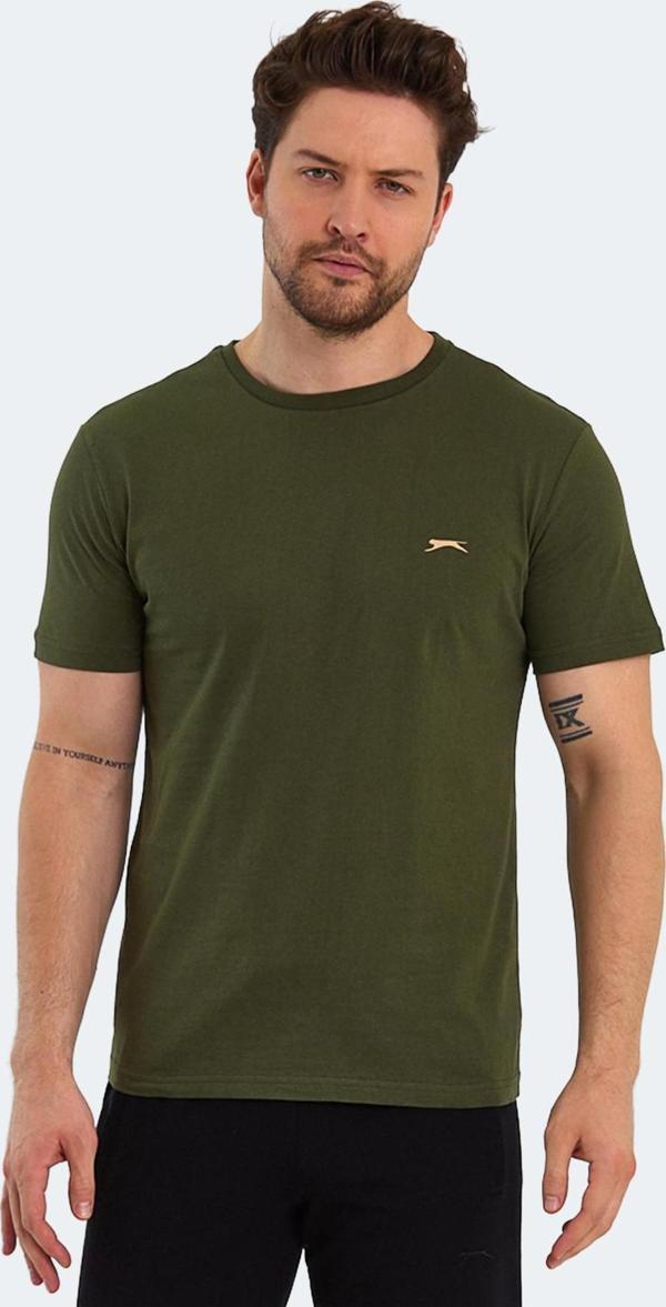 Slazenger PAINT Erkek Tişört Haki - Image 1