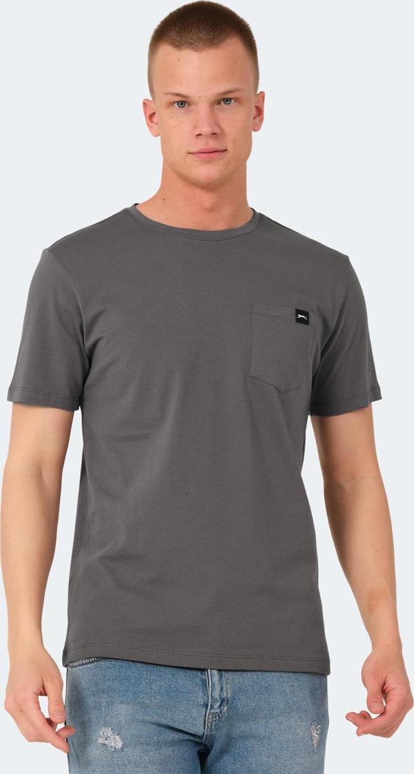 Slazenger VESELA Erkek Tişört Koyu Gri - Image 1