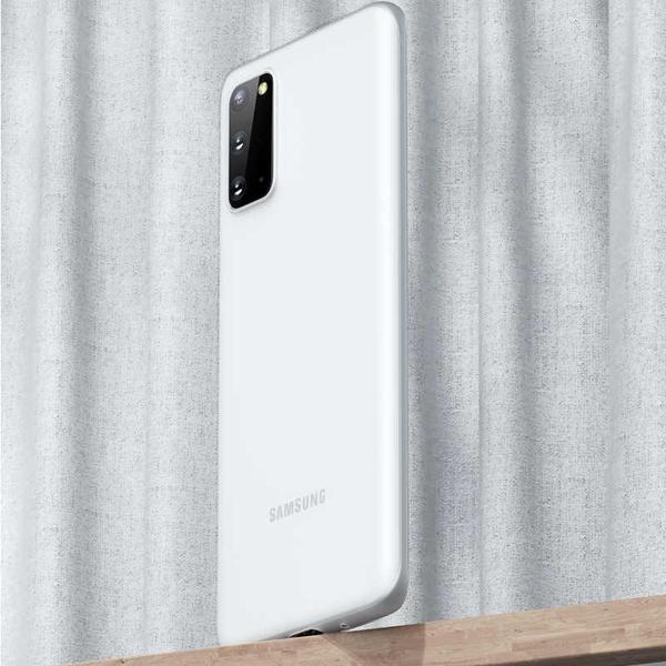 Benks Galaxy S20 Kılıf Slim Fit Mat PP Lollipop Protective Kapak - Image 1