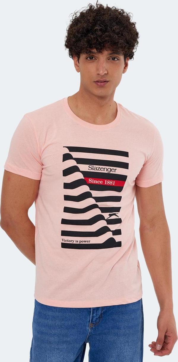 Slazenger KATELL Erkek Tişört Somon - Image 1