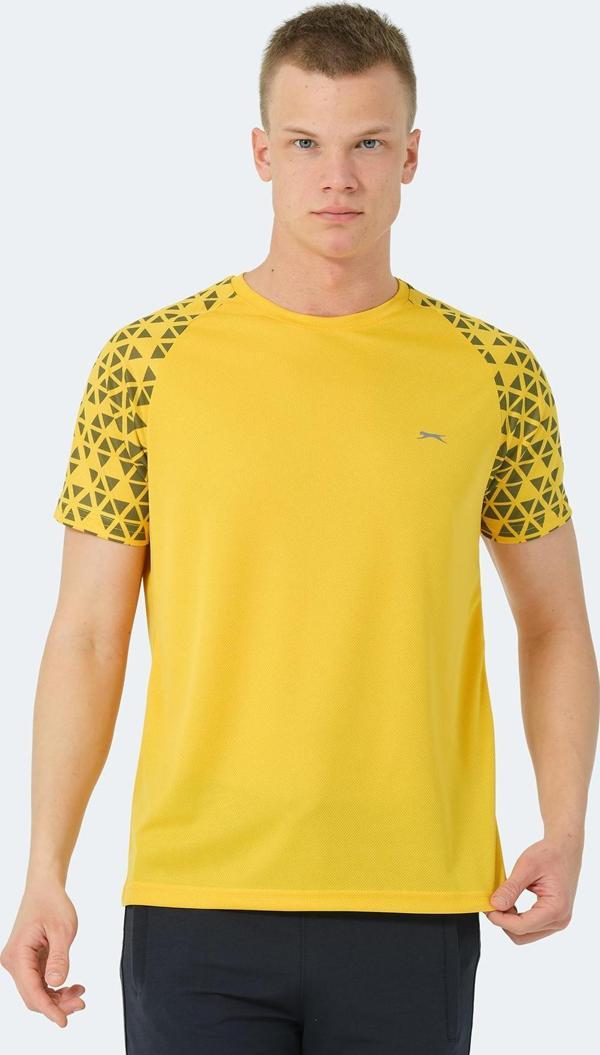 Slazenger RANKA IN Erkek Tişört Hardal - Image 1