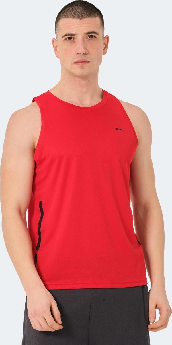 Slazenger RAIS Erkek Tişört Kırmızı - Image 1