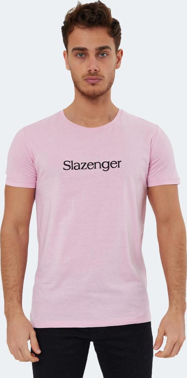 Slazenger SABE I Erkek Tişört Açık Pembe - Image 1