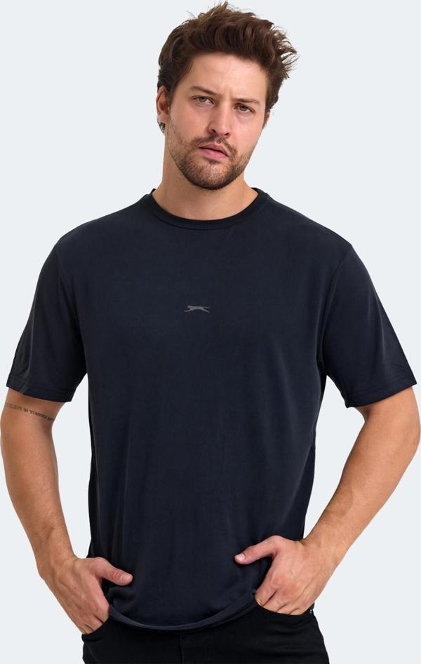 Slazenger KAIPO Erkek Tişört Siyah - Image 1