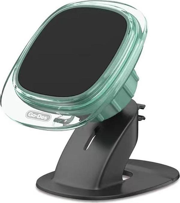 Go-Des Araba Araç İçi Manyetik Düz Zemin Telefon Tutucu Go Des GD-HD885 Standlı Kablo Düzenleyicili - Image 1