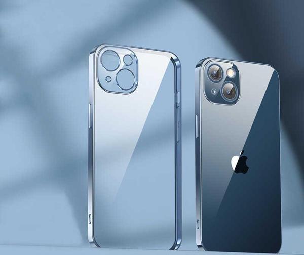 Benks Apple iPhone 13 Matte Electroplated TPU Kapak - Image 1