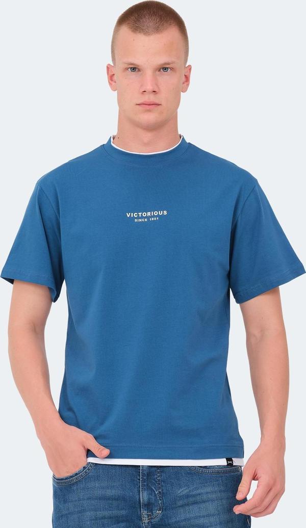 Slazenger VRENI Erkek Tişört Petrol - Image 1