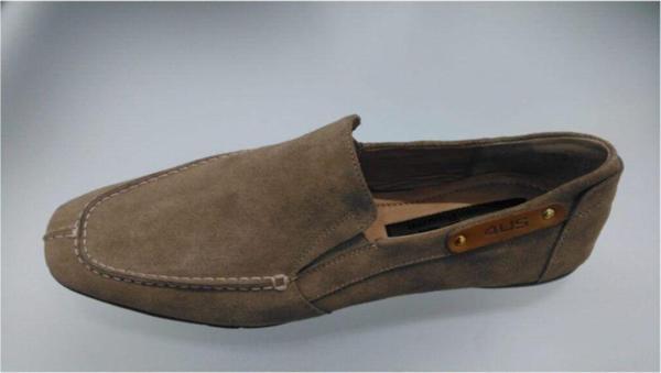 Cesare Paciotti Erkek Loafer Ayakkabı Bej Hhju5 - Image 1