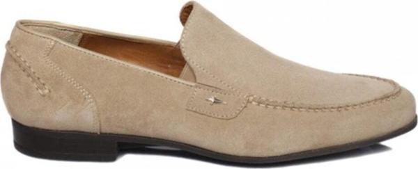 Cesare Paciotti Erkek Loafer Ayakkabı Bej Llru6 - Image 1