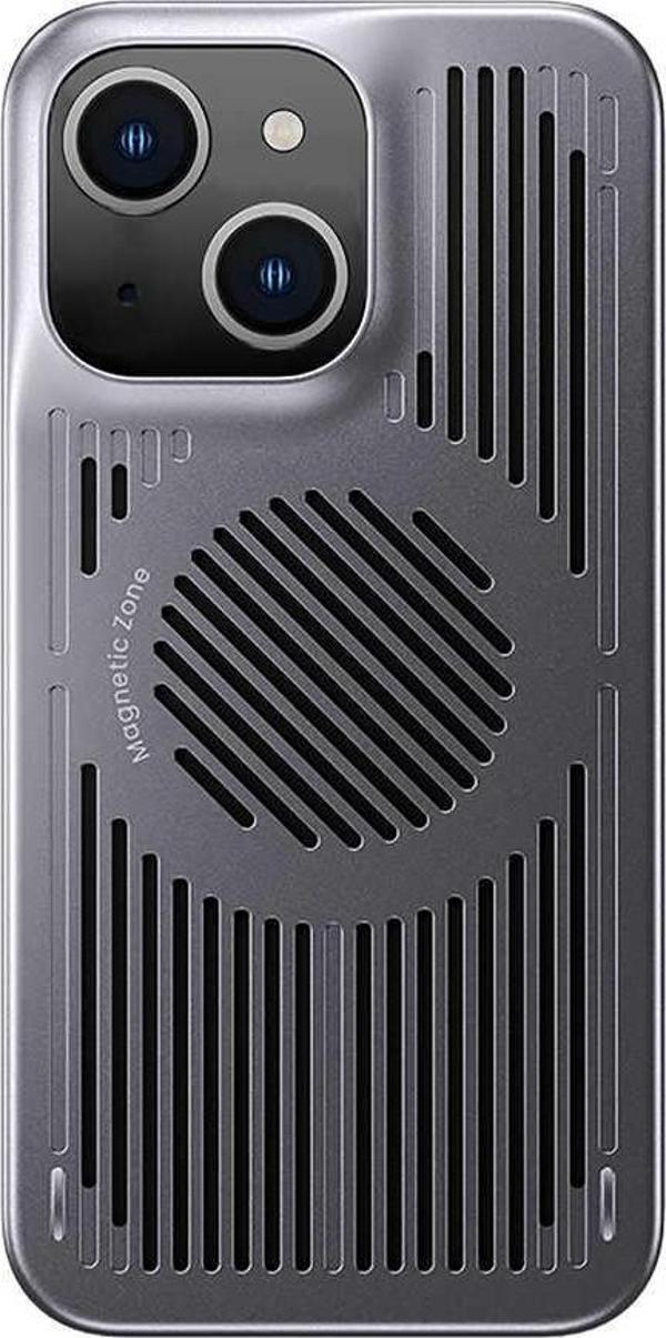Benks Apple iPhone 13 Kılıf Bizzard Soğutucu Özellikli Magnetic Oyuncu Telefon Kılıfı - Image 1