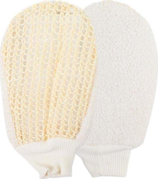 Nascita Sisal Lastikli Eldiven : 13,5x24 cm - 12  - Image 1