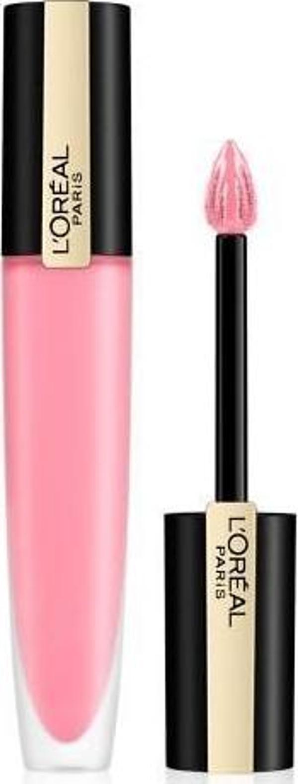 L'Oréal Paris Rouge Signature Likit Mat Ruj - 109 I Savor - Image 1