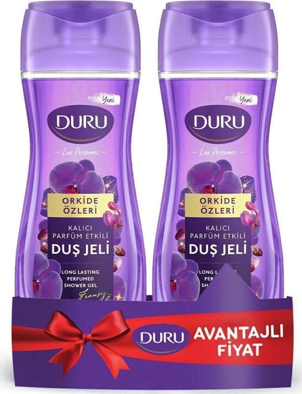 Duru Parfümes Orkide Duş Jeli 450 Ml + 450 Ml - Image 1